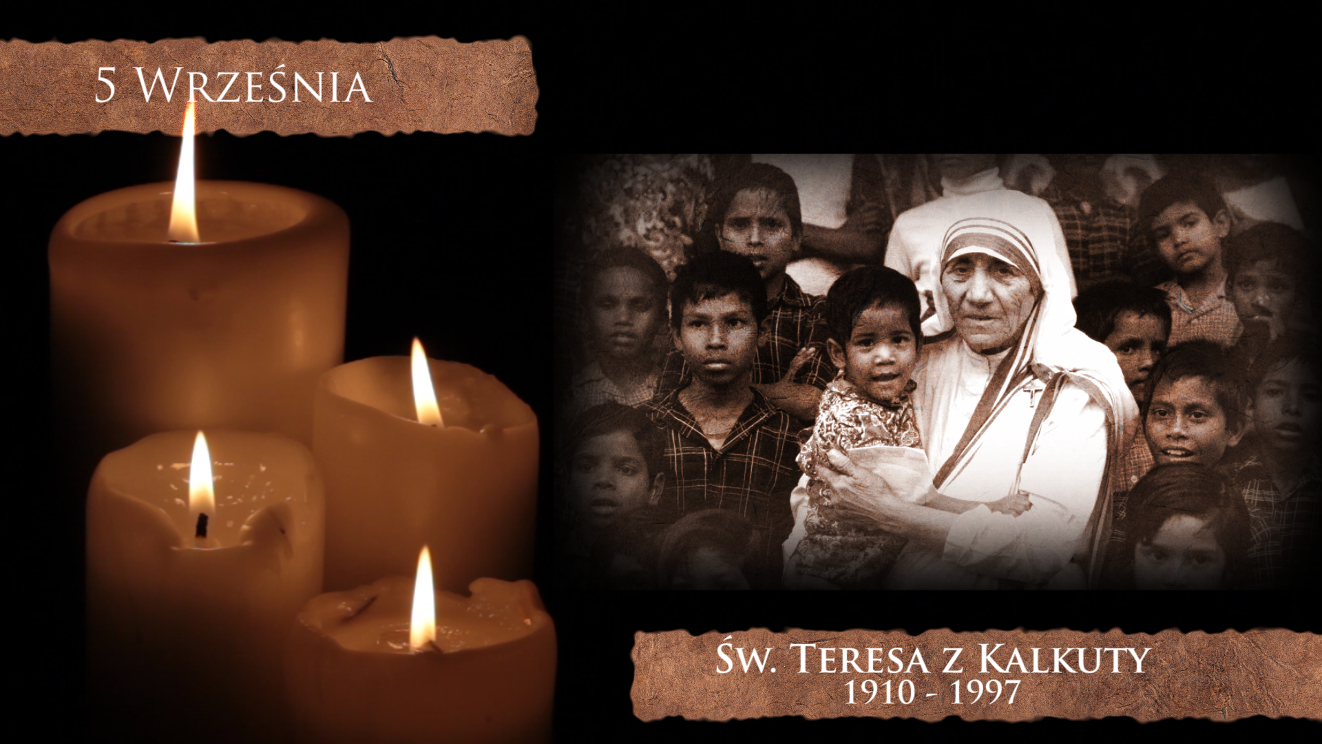 Święta Matka Teresa z Kalkuty